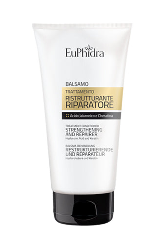 Euphidra balsamo trattamento ristrutturante rinforzante 200ml - Euphidra balsamo trattamento ristrutturante rinforzante 200ml