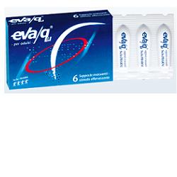 Eva qu 12 supposte ad azione effervescente - Eva qu 12 supposte ad azione effervescente