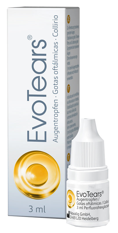 Evotears collirio per secchezza oculare 3 ml - Evotears collirio per secchezza oculare 3 ml