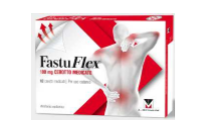 Fastuflex*10 cerotti medicati 180 mg