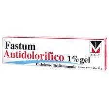 Fastum antidolorifico*1% gel 50 g
