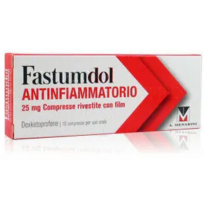 Fastumdol antinfiammatorio*20 cpr riv 25 mg