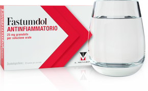Fastumdol antinfiammatorio*orale grat 20 bust monod 25 mg