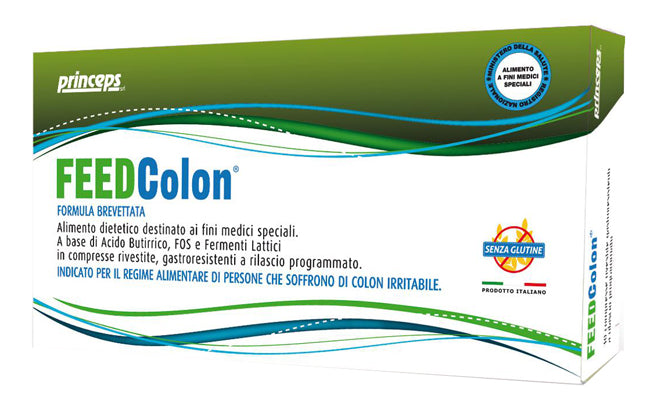 Feedcolon 30 compresse - Feedcolon 30 compresse