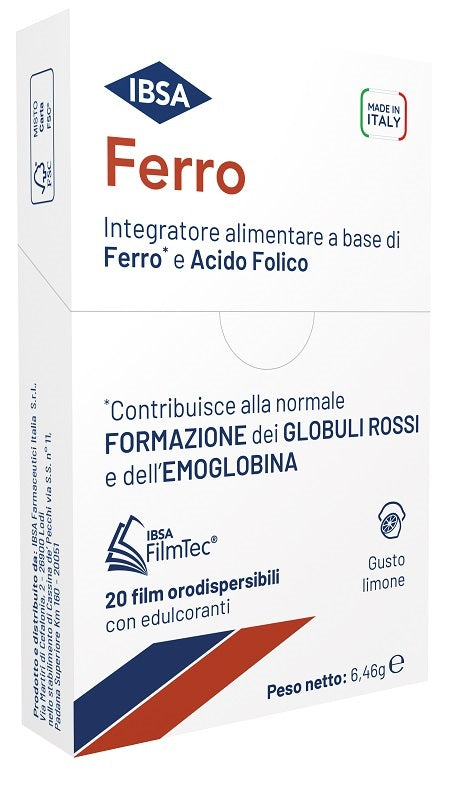 Ferro IBSA - 20 film orodispersibili