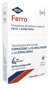 Ferro IBSA - 20 film orodispersibili