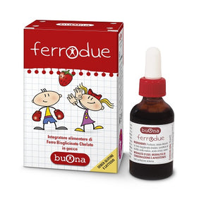 Ferrodue gocce 15 ml