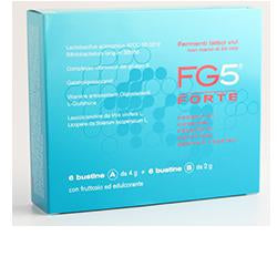 Fg5 forte 6 bustine a x 4g + 6 bustine b x 2g - Fg5 forte 6 bustine a x 4g + 6 bustine b x 2g