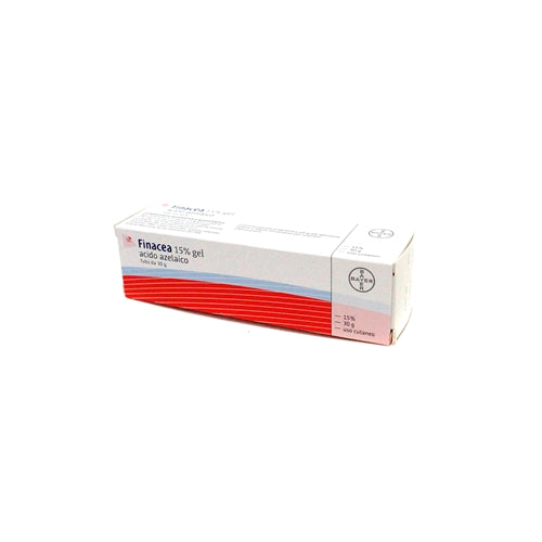 Finacea*gel cutaneo 30 g 15% - Finacea*gel cutaneo 30 g 15%