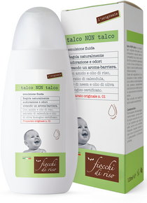Fiocchi di riso talco non talco 120 ml