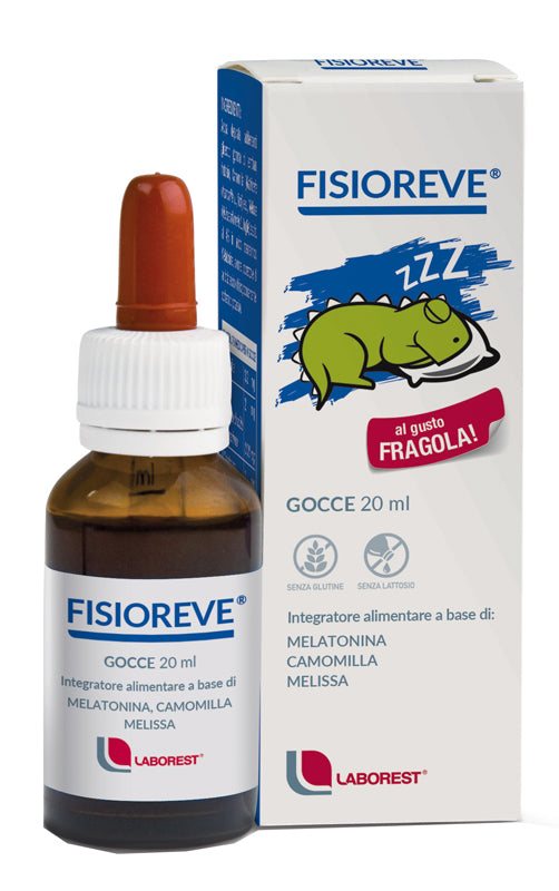 Fisioreve gocce 20 ml - Fisioreve gocce 20 ml