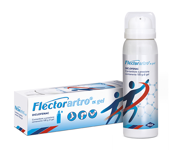 Flectorartro*gel derm 100 g 1% contenitore sotto pressione - Flectorartro*gel derm 100 g 1% contenitore sotto pressione