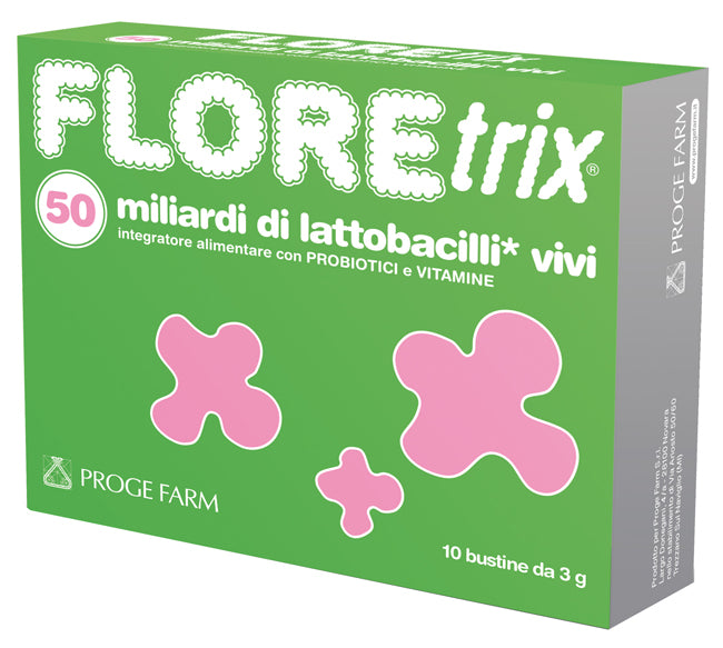 Floretrix 50mld 10 bustine - Floretrix 50mld 10 bustine