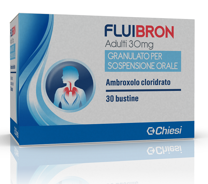 Fluibron*ad orale grat 30 bust 30 mg - Fluibron*ad orale grat 30 bust 30 mg