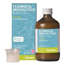 Fluimucil mucolitico*scir 200 ml 600 mg/15 ml