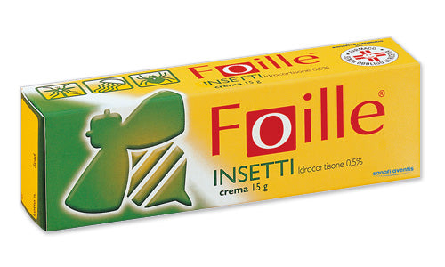 Foille insetti*crema derm 15 g 0,5% - Foille insetti*crema derm 15 g 0,5%