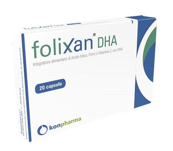 Folixan dha 20 capsule 16,3 g - Folixan dha 20 capsule 16,3 g