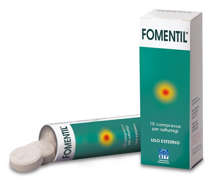 Fomentil 10 compresse x suffumigi - Fomentil 10 compresse x suffumigi