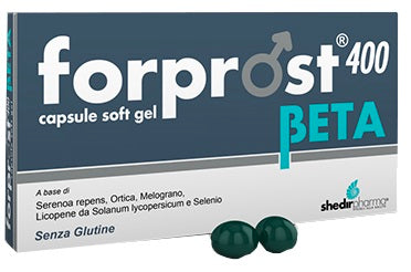 Forprost 400 beta 15 capsule soft gel - Forprost 400 beta 15 capsule soft gel