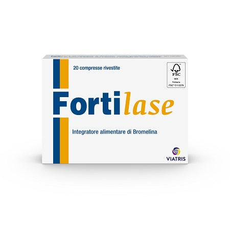 Fortilase 20 compresse - Fortilase 20 compresse