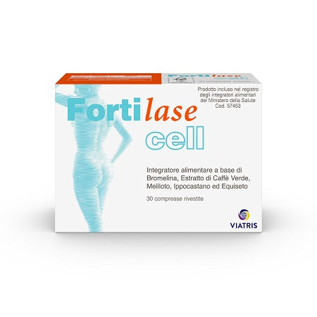 Fortilase cell 30 compresse rivestite - Fortilase cell 30 compresse rivestite