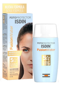 ISDIN Fotoprotector Fusion Water SPF50 Viso 50 ml