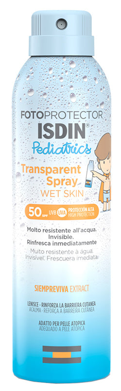 Fotoprotector ped trasparent sprat spf50 250 ml - Fotoprotector ped trasparent sprat spf50 250 ml