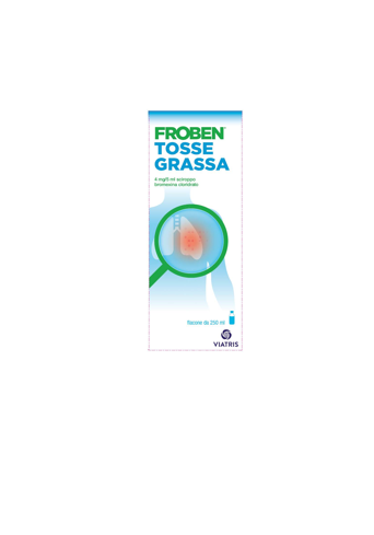 Froben tosse grassa*sciroppo 250 ml 4 mg/5 ml - Froben tosse grassa*sciroppo 250 ml 4 mg/5 ml