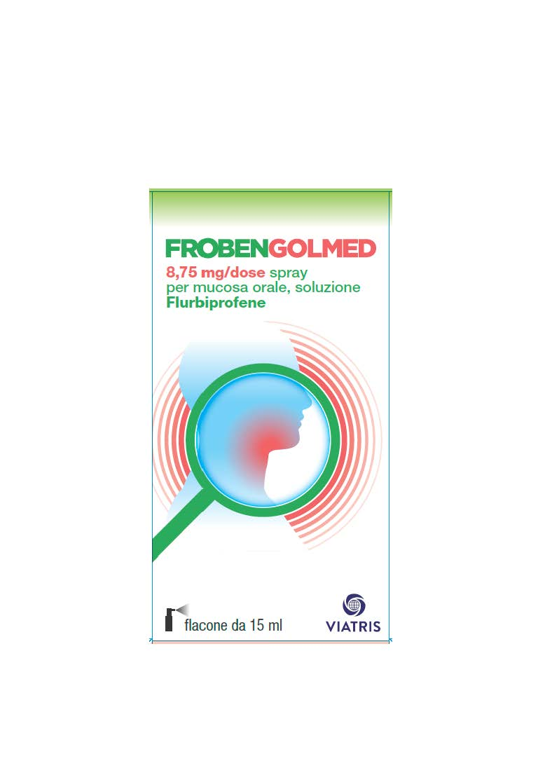 Frobengolmed*spray mucosa orale 15 ml 8,75 mg/dose - Frobengolmed*spray mucosa orale 15 ml 8,75 mg/dose