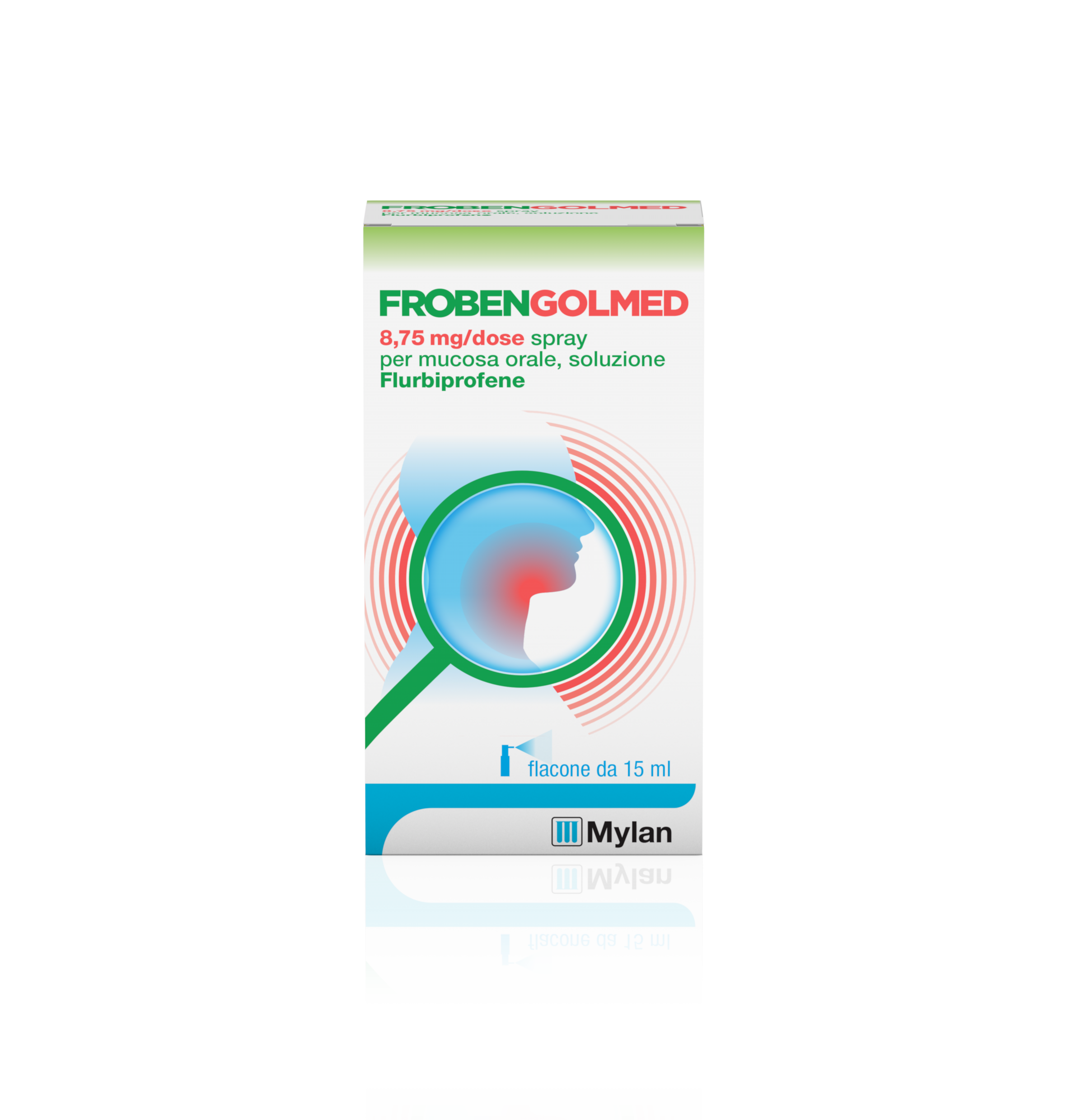 Frobengolmed*spray mucosa orale 15 ml 8,75 mg/dose - Frobengolmed*spray mucosa orale 15 ml 8,75 mg/dose