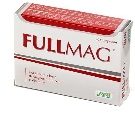 Fullmag 20 compresse - Fullmag 20 compresse