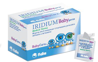 Garza oculare medicata iridium baby 28 pezzi - Garza oculare medicata iridium baby 28 pezzi