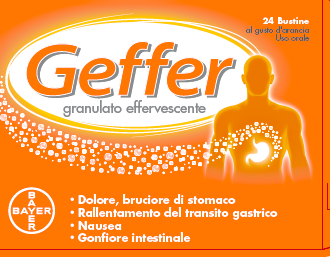 Geffer*orale granulato effervescente 24 bustine 5 g - Geffer*orale granulato effervescente 24 bustine 5 g