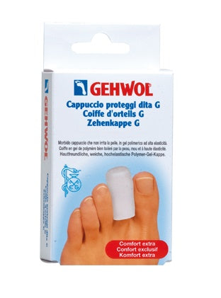 Gehwol cappuccio proteggi dita medium 2 pezzi - Gehwol cappuccio proteggi dita medium 2 pezzi