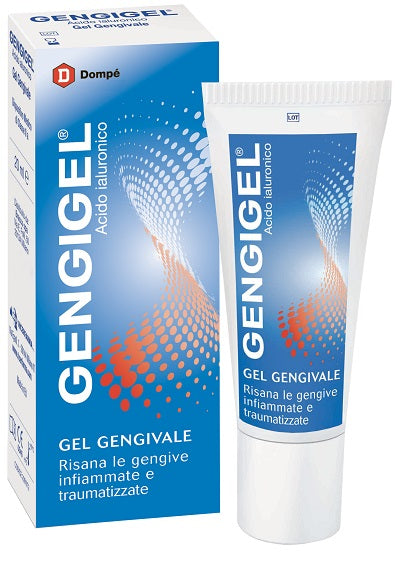 Gel gengivale gengigel tubetto 20 ml - Gel gengivale gengigel tubetto 20 ml