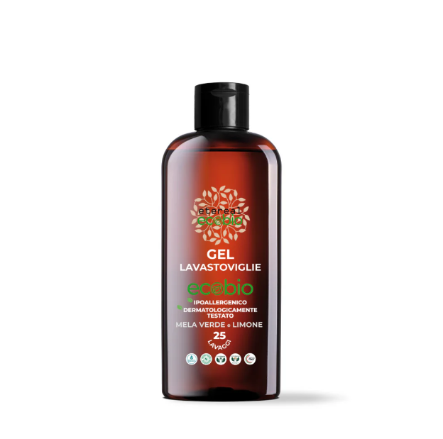 Etereal ecobio gel lavastoviglie concentrato 500 ml - Etereal ecobio gel lavastoviglie concentrato 500 ml