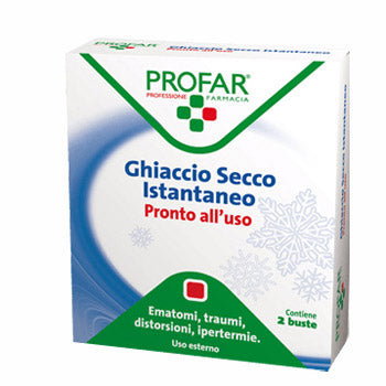 Ghiaccio istantaneo 1 busta profar - Ghiaccio istantaneo 1 busta profar