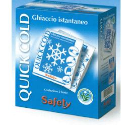 Ghiaccio istantaneo quick cold 2 buste tnt - Ghiaccio istantaneo quick cold 2 buste tnt