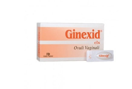 Ginexid 10 ovuli vaginali 2 g - Ginexid 10 ovuli vaginali 2 g