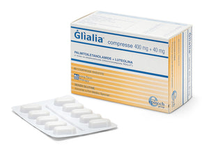Glialia 400 mg + 40 mg 60 compresse