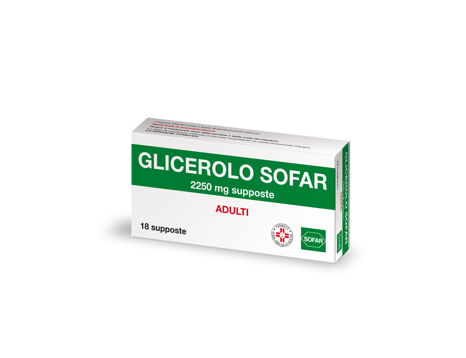 Glicerolo (alfasigma)*ad 18 supp 2.250 mg - Glicerolo (alfasigma)*ad 18 supp 2.250 mg