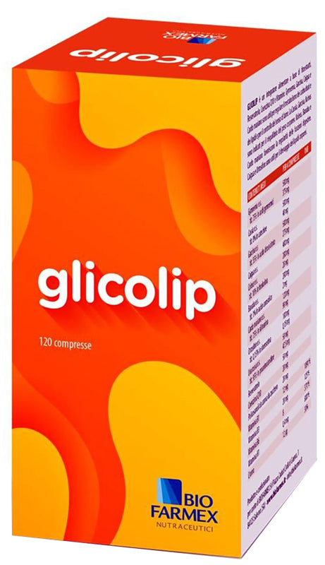 Glicolip 120 compresse - Glicolip 120 compresse