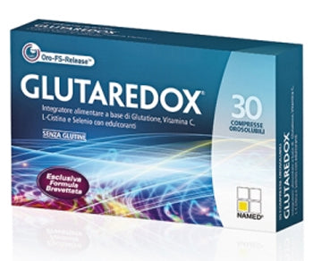 Glutaredox 30 compresse astuccio 33 g - Glutaredox 30 compresse astuccio 33 g