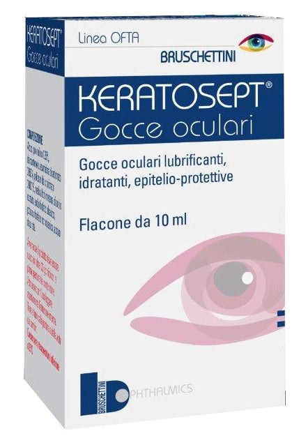 Gocce oculari keratosept 10 ml - Gocce oculari keratosept 10 ml