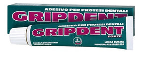 Gripdent forte adesivo per protesi dentaria 40 g
