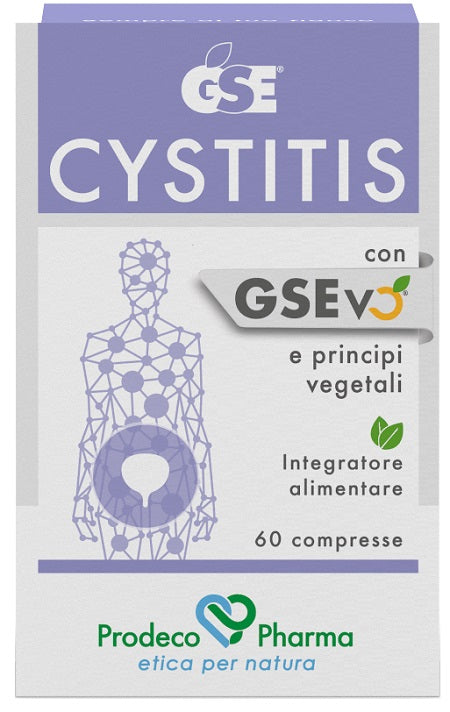 Gse cystitis 60 compresse - Gse cystitis 60 compresse