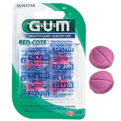 Gum red-cote riv placca 12 pastiglie - Gum red-cote riv placca 12 pastiglie