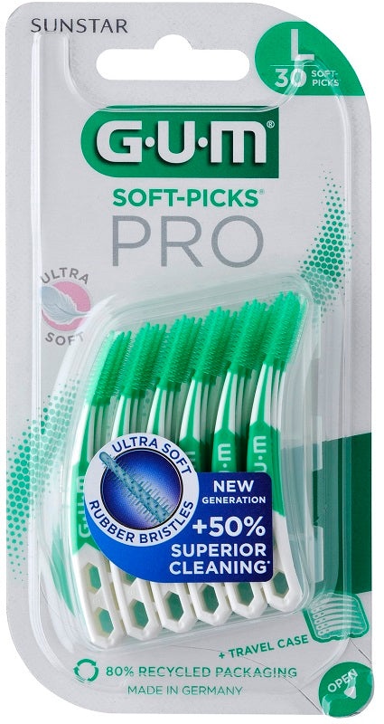 Gum soft pick pro large 30 pezzi - Gum soft pick pro large 30 pezzi