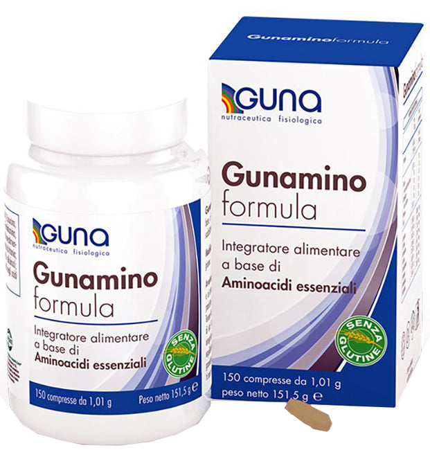 Gunaminoformula 150 compresse 151,50 g - Gunaminoformula 150 compresse 151,50 g