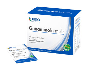 Gunaminoformula 24 bustine 156 g - Gunaminoformula 24 bustine 156 g